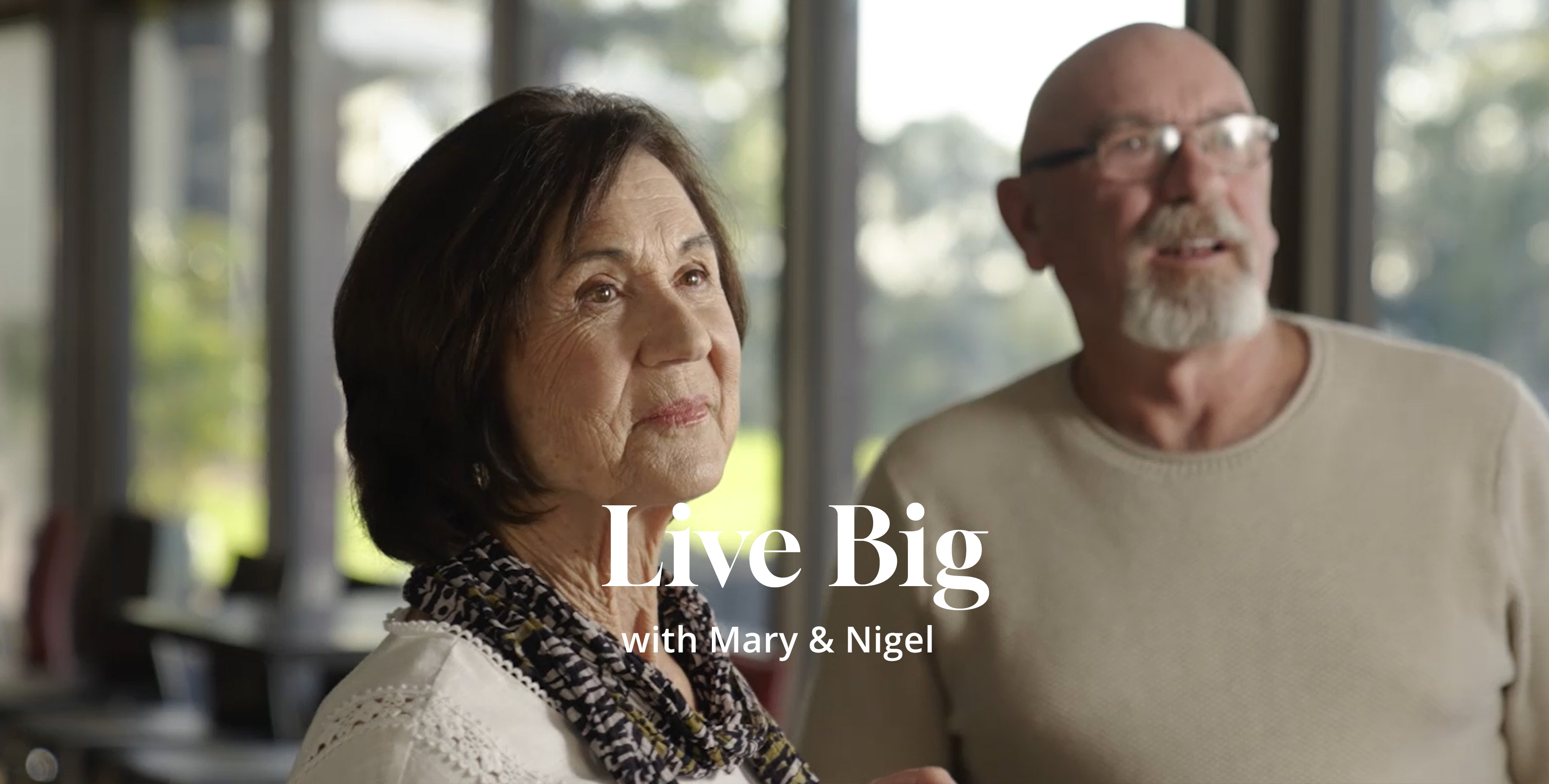 Nigel & Mary